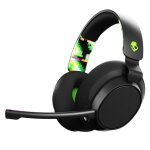 Casque gaming filaire pc & xbox skullcandy slyr noir / vert - confort et performance pour les joueurs ...