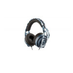 Casque gaming st�r�o filaire nacon rig400hs pour ps4 bleu camo - neuf