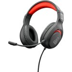 Casque gaming - the g - lab - korp - yttrium - red - rouge - compatible pc, playstation, xbox - neuf