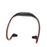 Casque mp3 sport sans fil lecteur audio micro sd running vélo wma wav noir rouge yonis - neuf Casque mp3 sport sans fil lecteur audio micro sd running vélo wma wav noir rouge yonis - neuf