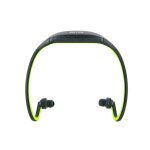 Casque mp3 sport sans fil lecteur musique micro sd running vtt noir vert 32 go yonis - neuf Casque mp3 sport sans fil lecteur musique micro sd running vtt noir vert 32 go yonis - neuf