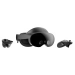 Casque de r�alit� virtuelle meta quest pro noir - neuf