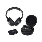 Casque - sans fil noir (mac103uhf) - neuf