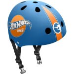Casque skate stamp - hot wheels - taille 53 / 57cm - confortable et ajustable - garçon - neuf Casque skate stamp - hot wheels - taille 53 / 57cm - confortable et ajustable - garçon - neuf