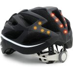 Casque v�lo connect� livallbh62 neo black&white - neuf