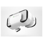 Casque vr 5. 0 pour smartphone réalité virtuelle lunette jeux 3d reglable (blanc) - neuf Casque vr 5. 0 pour smartphone réalité virtuelle lunette jeux 3d reglable (blanc) - neuf