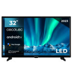 Cecotec alh00032n 81, 3 cm (32 ) smart tv wifi noir - neuf
