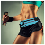 Ceinture sport pour huawei ascend p8 smartphone courir respirant housse running banane - neuf