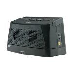 Cgv my speaker tv enceinte portable st�r�o noir 2 w - neuf