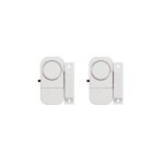 Chacon lot de 2 mini - alarmes d'ouverture et avertisseur d'entr�e - neuf