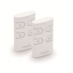 Chacon lot de 2 télécommandes d'alarme supplémentaires 4 boutons - neuf Chacon lot de 2 télécommandes d'alarme supplémentaires 4 boutons - neuf