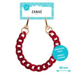 Cha�ne - bijou coral red s - neuf