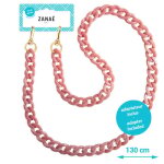 Cha�ne - bijou ecailles de tortue lady l - neuf