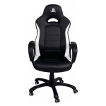Chaise gaming playstation pcch - 350 noir et blanc nacon - neuf