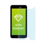 For change verre trempe avec decoupe bouton: mobiles 4. 5 - 4. 7 - neuf