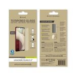 For change verre trempe avec decoupe bouton: mobiles 5. 3 - 5. 5 - neuf