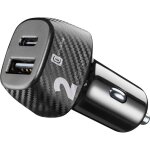 Chargeur pour allume - cigare 12 / 24v avec usb - c et prise usb avec 32 watts de puissance de charge ...