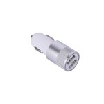 Chargeur allume cigare acier double entree usb - neuf