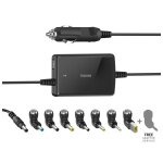 Chargeur allume - cigare pour ordinateur portable slim & lighaut , 15 - 19v / 70w - neuf