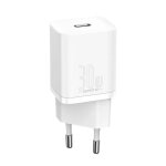 Chargeur baseus super quick charge 30w eu blanc - neuf Chargeur baseus super quick charge 30w eu blanc - neuf