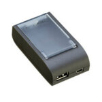Chargeur de batterie asy - 16223 - 001 noir - neuf Chargeur de batterie asy - 16223 - 001 noir - neuf