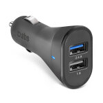 Chargeur de batteries auto avec 2 sorties usb - sbs - neuf