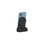 Chargeur induction et perche � selfie aimant� - noir - blaupunkt - neuf