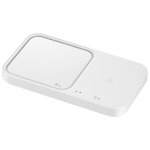 Chargeur induction plat duo watch fastcharge 15w blanc samsung - neuf Chargeur induction plat duo watch fastcharge 15w blanc samsung - neuf