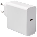 Chargeur maison usb c pd 60w power delivery blanc bigben - neuf