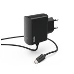 Chargeur micro - usb, 2, 4 a, noir - neuf