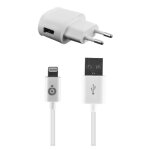 Chargeur secteur 1a connectique lightning - neuf