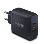 Chargeur secteur mural ue double usb universel powerport speed + charge rapide 36w (qualcomm 3. 0 / power ...