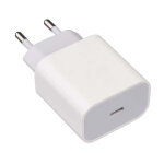 Chargeur secteur usb - c connected + - 1 port usb 3. 0  - 18w - neuf