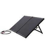 Chargeur solaire pour batterie 100w tx - 125 - neuf