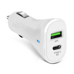 Chargeur de voiture 20 w - sbs - neuf