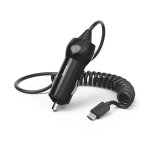 Chargeur pour voiture, micro - usb, 2, 4 a, noir - neuf