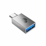 Cherry 61710036 changeur de genre de cble usb - a usb - c argent - neuf