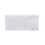 Cherry ak - c4110 clavier rf sans fil azerty fran�ais blanc - neuf