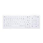 Cherry ak - c7000 clavier fr sans fil + usb azerty fran�ais blanc - neuf