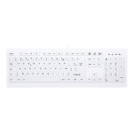 Cherry ak - c8100f - u1 - w / fr clavier usb azerty fran�ais blanc - neuf