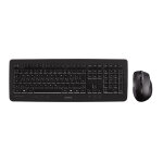 Cherry dw 5100 ensemble clavier & souris sans fil, noir, usb, azerty - fr - neuf