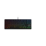 Cherry g80 - 3000n rgb tkl clavier usb azerty franais noir - neuf