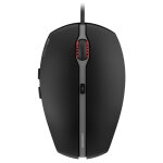 Cherry gentix 4k souris filaire, noir, usb - neuf