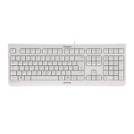 Cherry kc 1000 clavier usb azerty belge gris - neuf