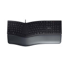 Cherry kc 4500 ergo clavier usb azerty belge noir - neuf