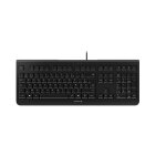 Cherry kc 6000 slim clavier filaire, noir, usb, azerty - fr - neuf