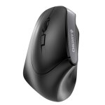 Cherry mw 4500 left souris ergonomique sans fil, pour gauchers, noir, usb - neuf