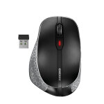 Cherry mw 8c ergo souris droitier rf sans fil + bluetooth optique 3000 dpi - neuf