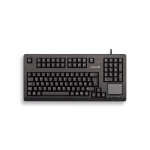 Cherry touchboard g80 - 11900 clavier mécanique filaire, touchpad, noir, usb, azerty - fr - neuf Cherry touchboard g80 - 11900 clavier mécanique filaire, touchpad, noir, usb, azerty - fr - neuf