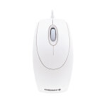 Cherry wheelmouse optical souris filaire, gris clair, ps2 / usb - neuf